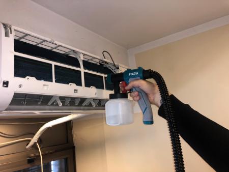 Korak 1: Priprema i čišćenje klima uređaja