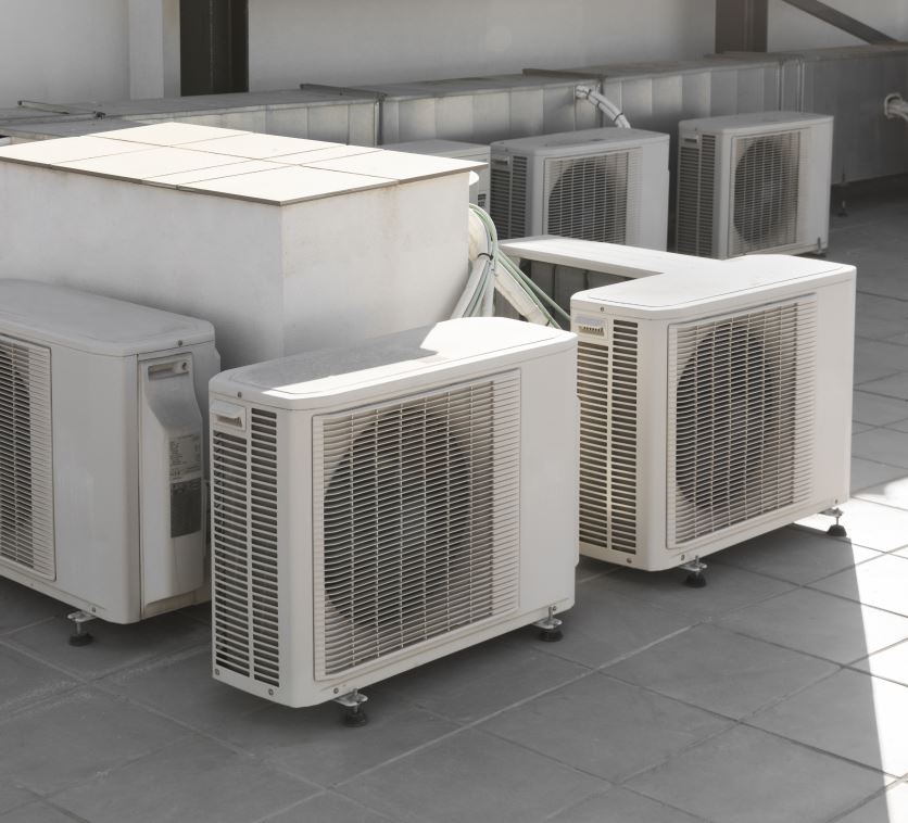 Instalacija multi-sistema - Close-up ventilacijskog sistema