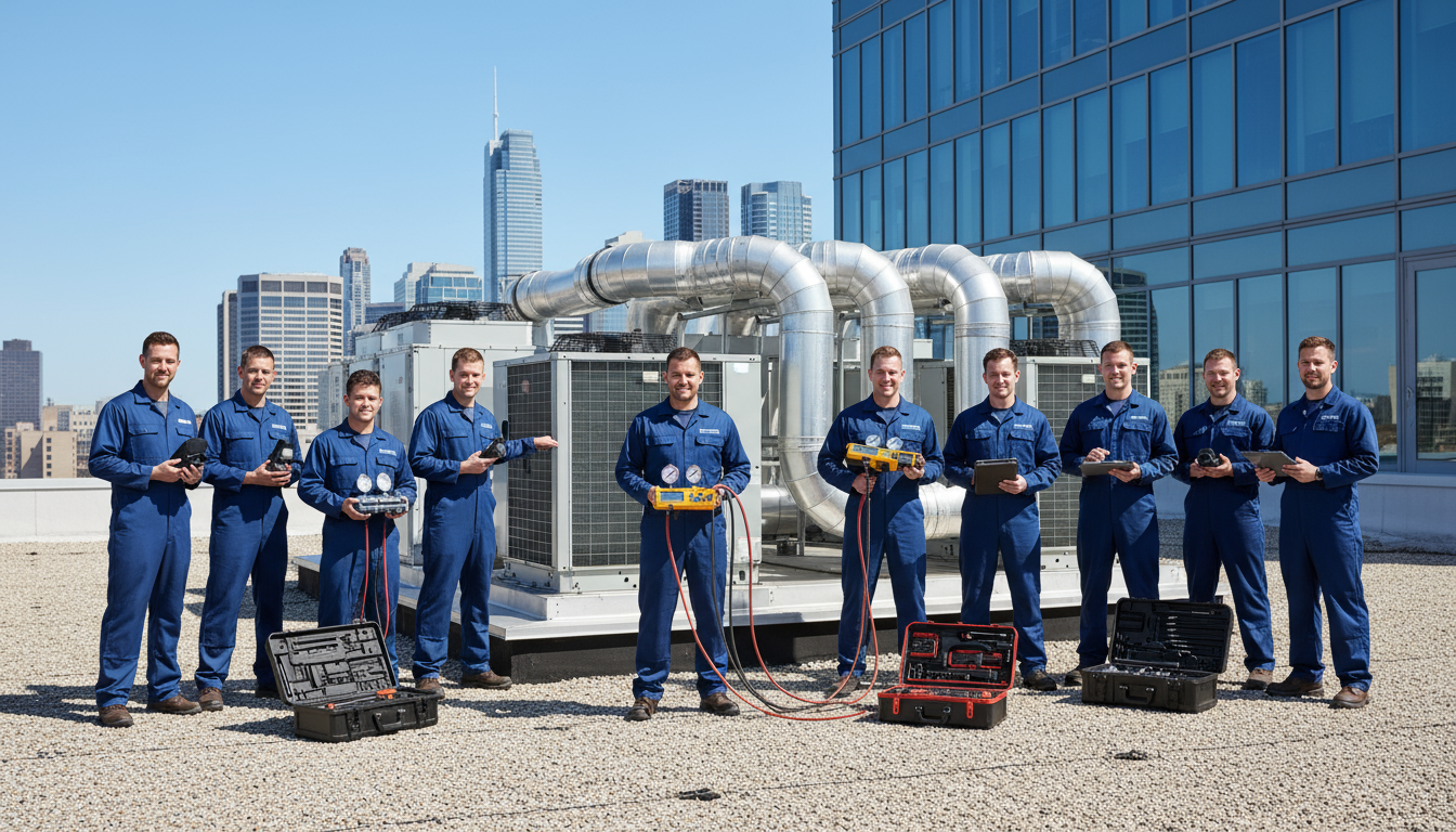 Naš profesionalni tim servisera - 15 godina iskustva