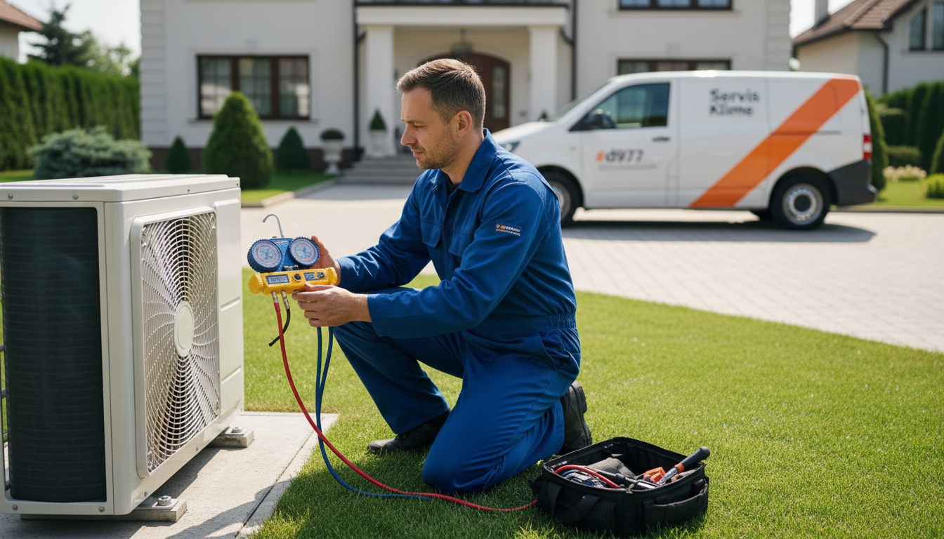 Moderan klima uređaj - Profesionalna instalacija