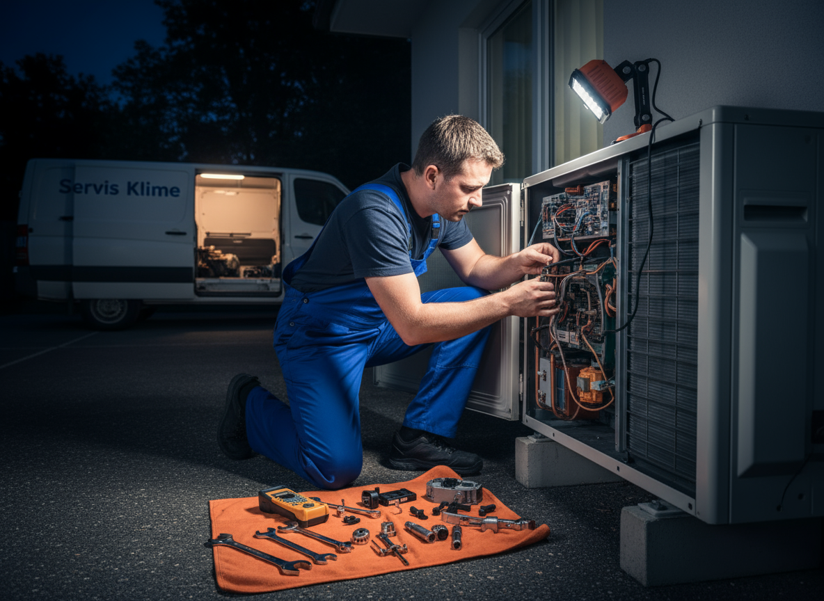 Kvalitetna montaža i servis - Profesionalna oprema