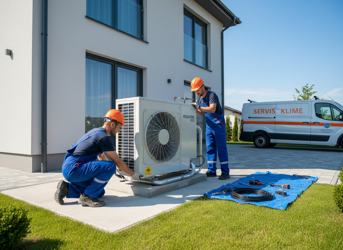 Kvalitetna montaža klima sistema - Garancija i pouzdanost